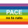 Fahne "Pace - No to NATO"